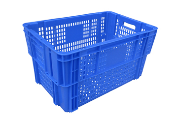 361号颠倒可堆式塑料周转筐