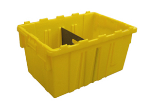 199#-2翻盖物流箱