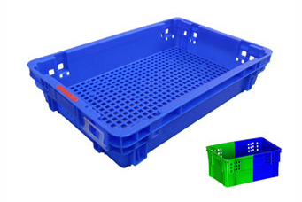 319号双色塑料筐